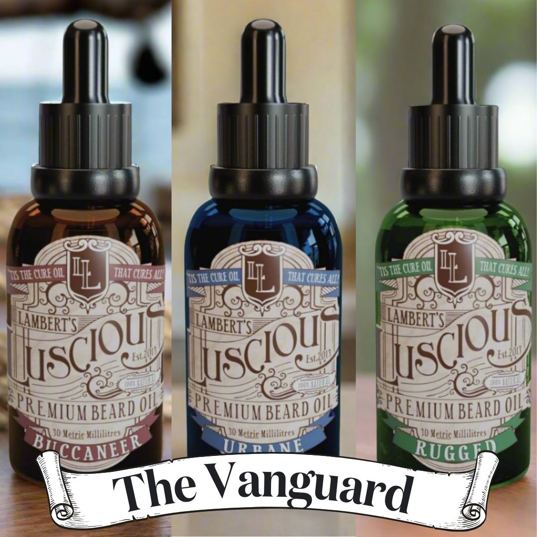 The Mighty Three Pack - Beard Oils