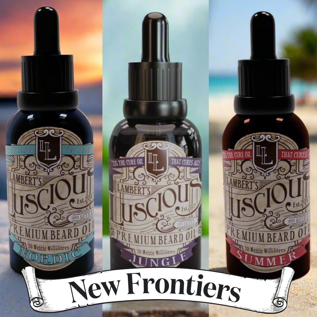 The Mighty Three Pack - Beard Oils