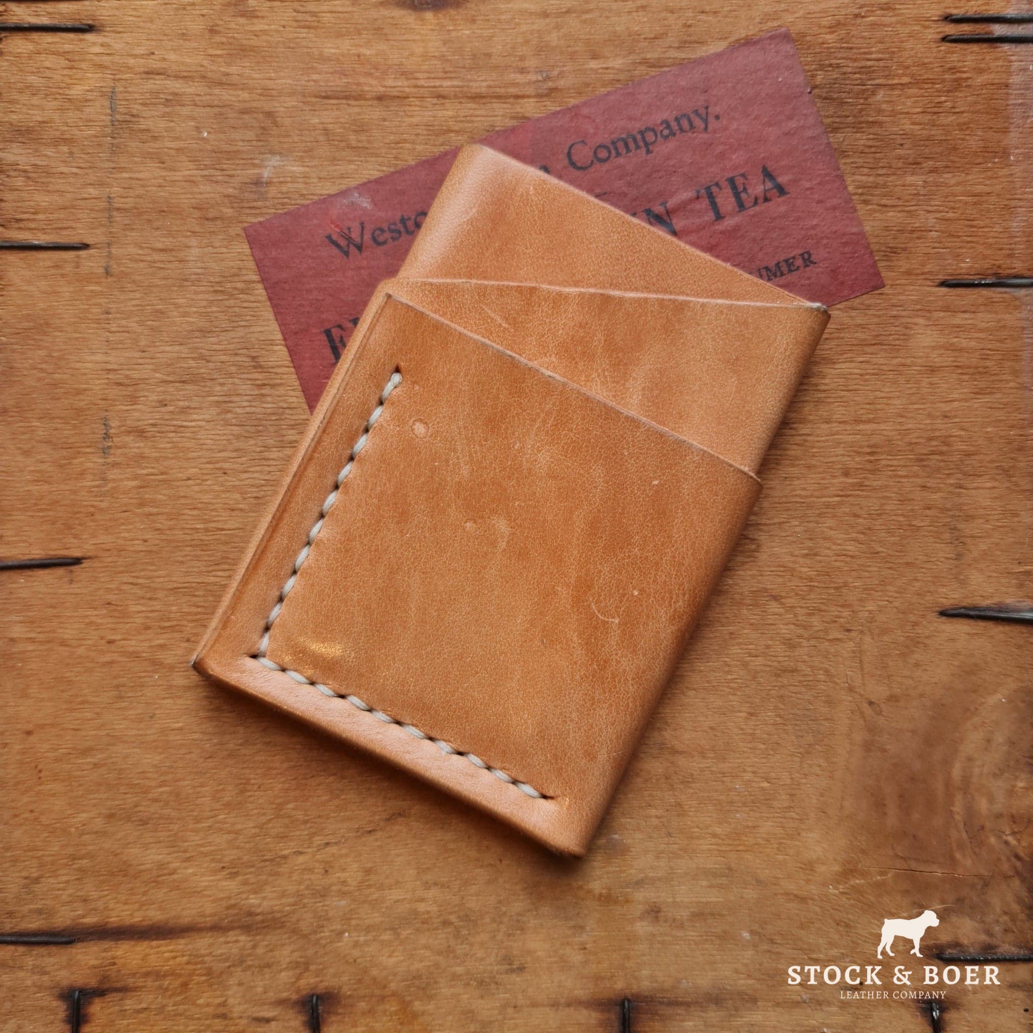 The Trekker Wallet by Stock & Boer Leather Co.