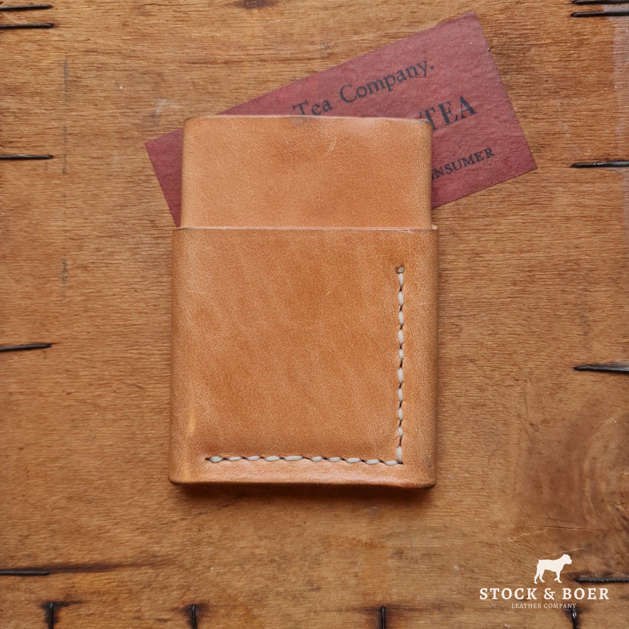 The Trekker Wallet by Stock & Boer Leather Co.