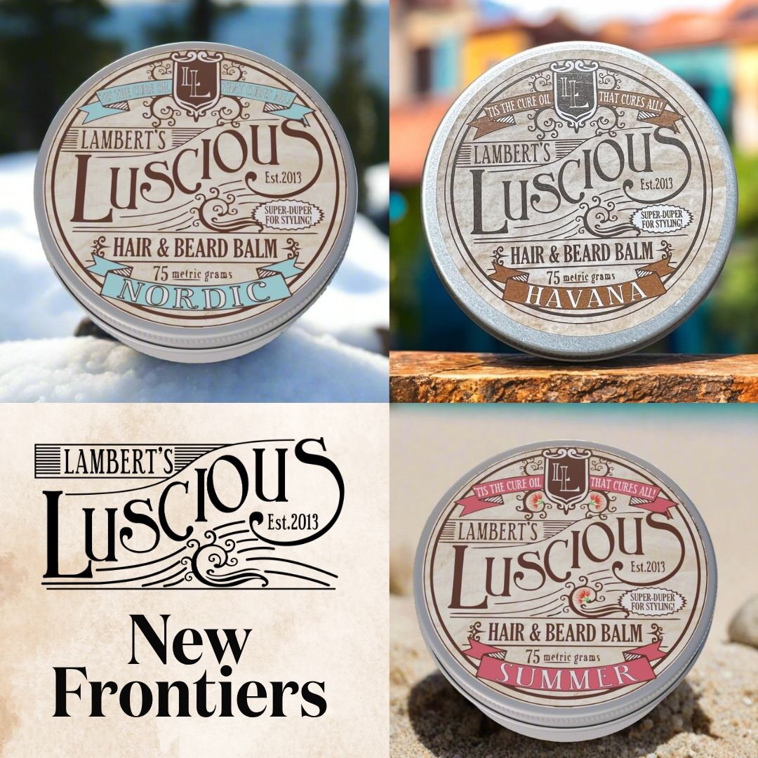 The Mighty Three Pack - Beard Balms