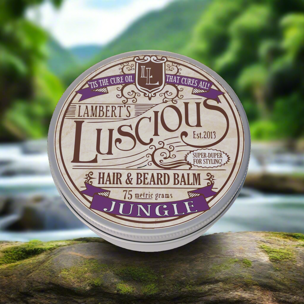 Jungle Hair and Beard Balm