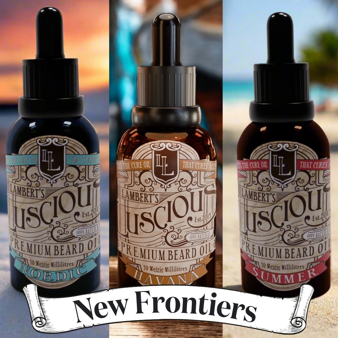 The Mighty Three Pack - Beard Oils