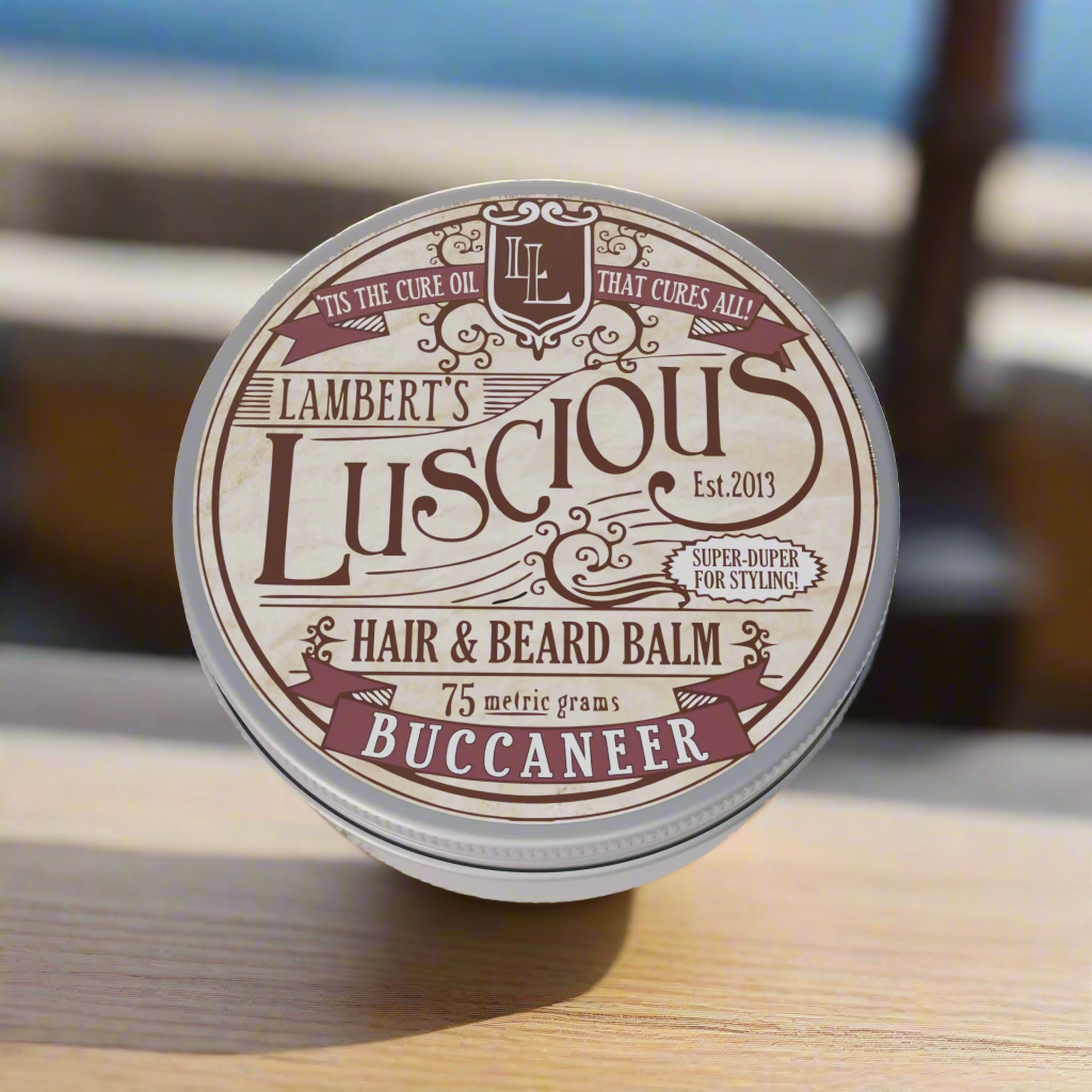 Buccaneer Hair and Beard Balm