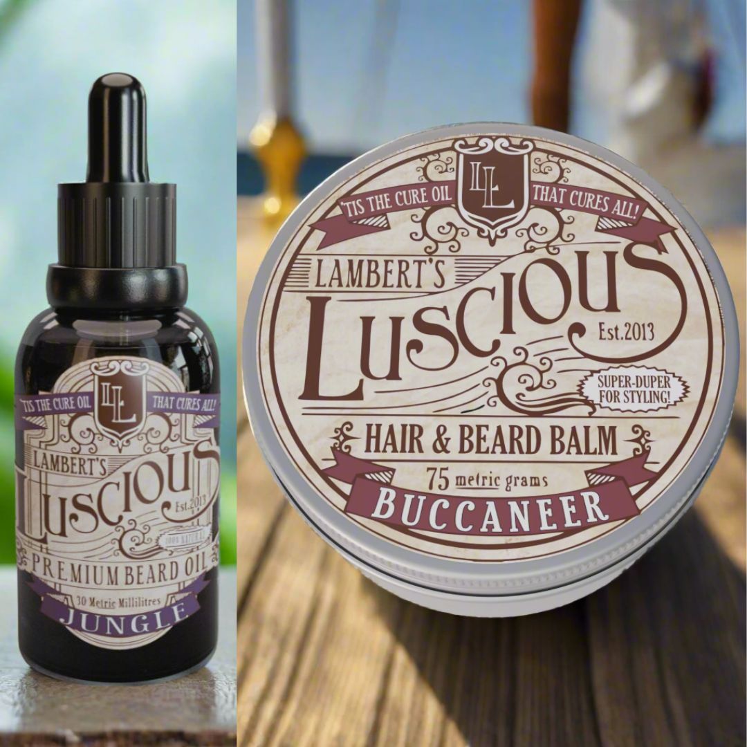 Oil & Balm Combo Deal - Free NZ Shipping
