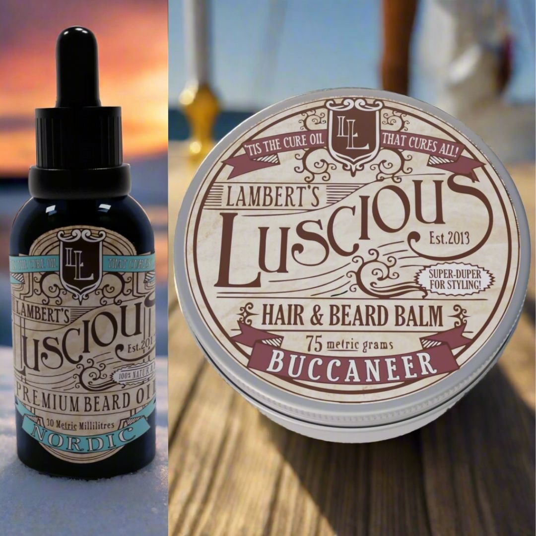 Oil & Balm Combo Deal - Free NZ Shipping