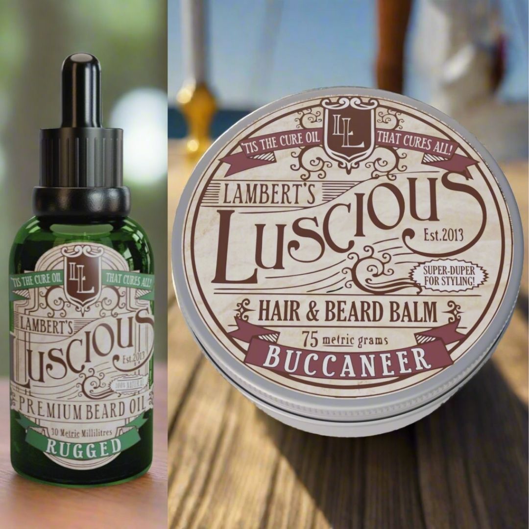 Oil & Balm Combo Deal - Free NZ Shipping