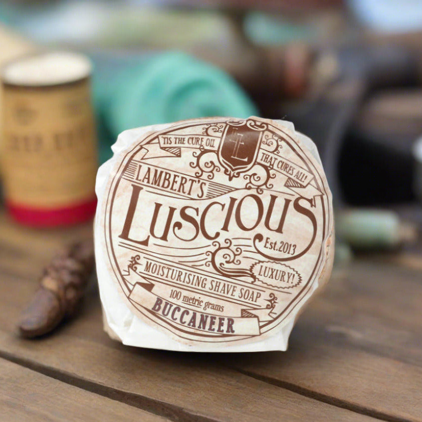 Buccaneer Luxury Shaving Soap