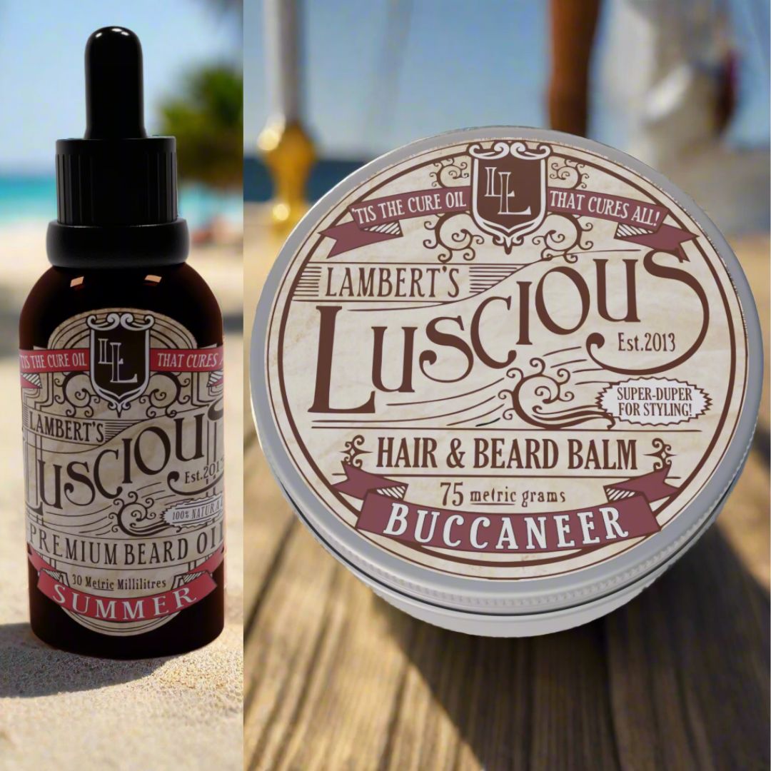 Oil & Balm Combo Deal - Free NZ Shipping