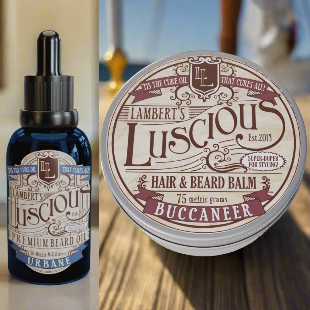 Oil & Balm Combo Deal - Free NZ Shipping