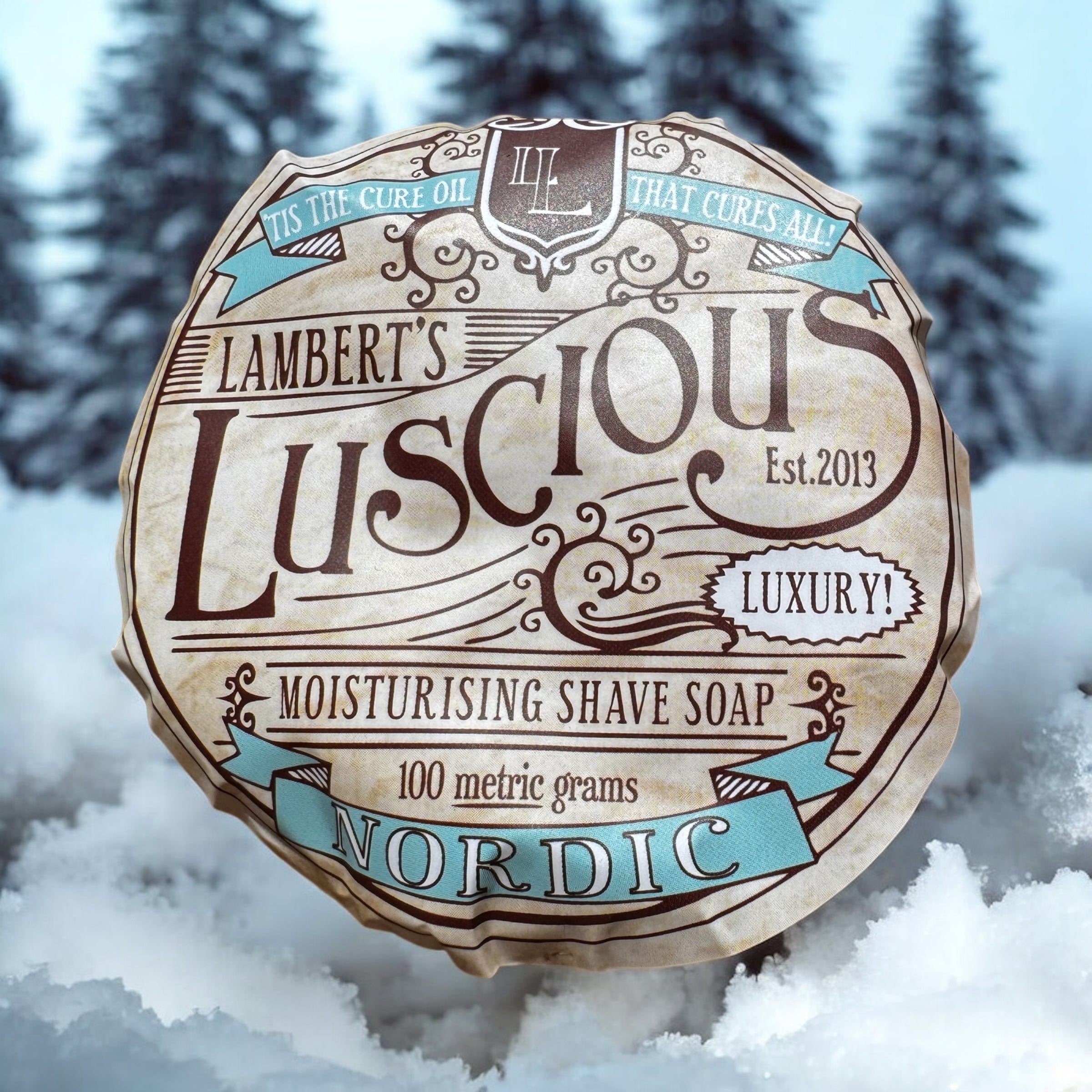 Nordic Luxury Shaving Soap