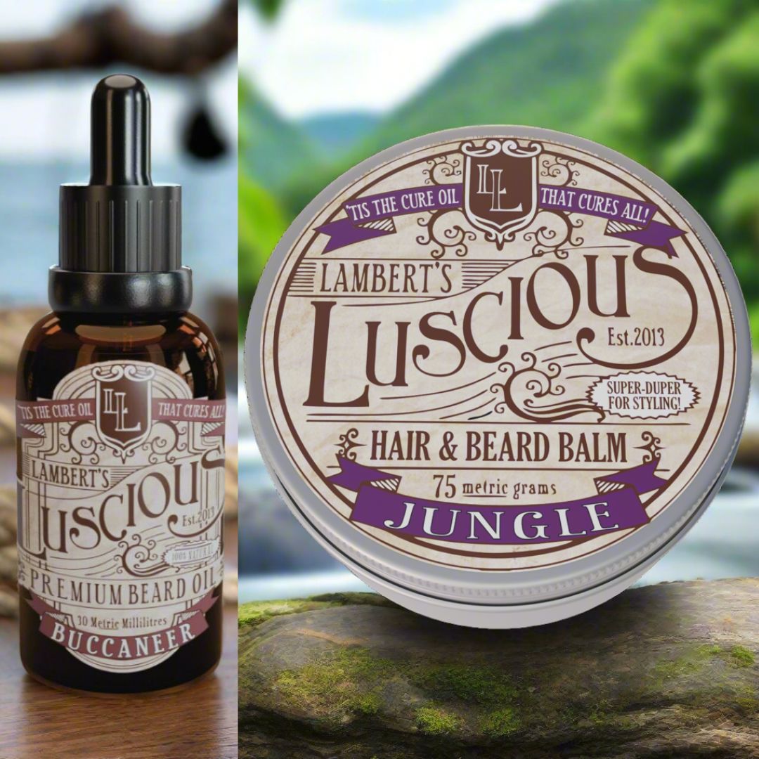 Oil & Balm Combo Deal - Free NZ Shipping