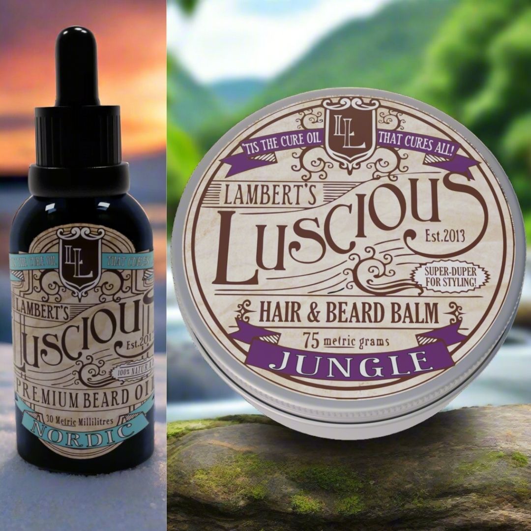 Oil & Balm Combo Deal - Free NZ Shipping