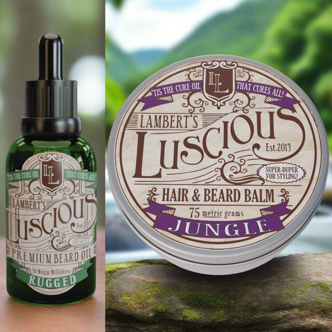 Oil & Balm Combo Deal - Free NZ Shipping
