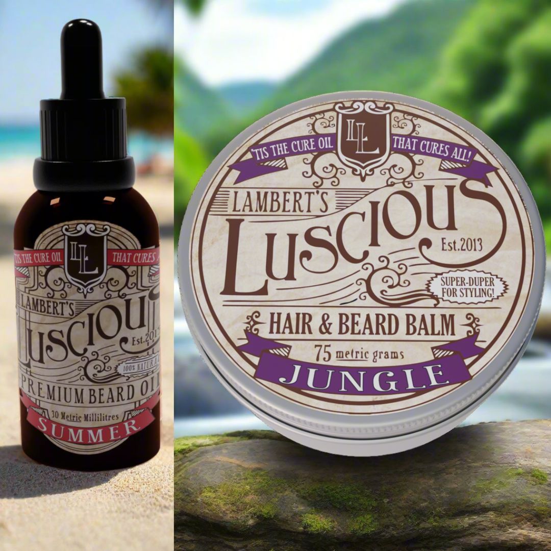 Oil & Balm Combo Deal - Free NZ Shipping