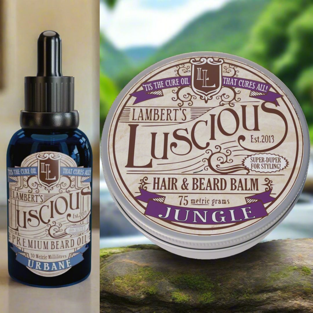 Oil & Balm Combo Deal - Free NZ Shipping