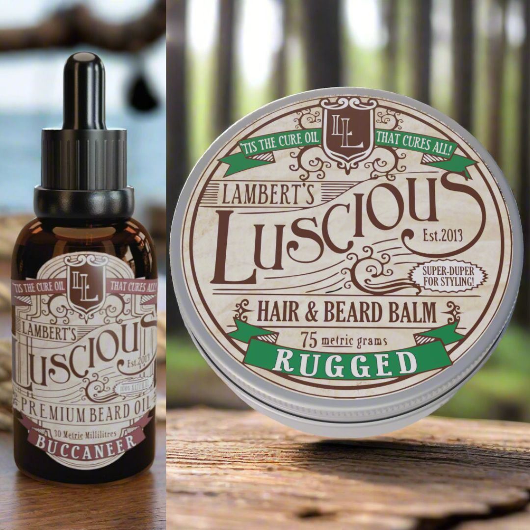 Oil & Balm Combo Deal - Free NZ Shipping