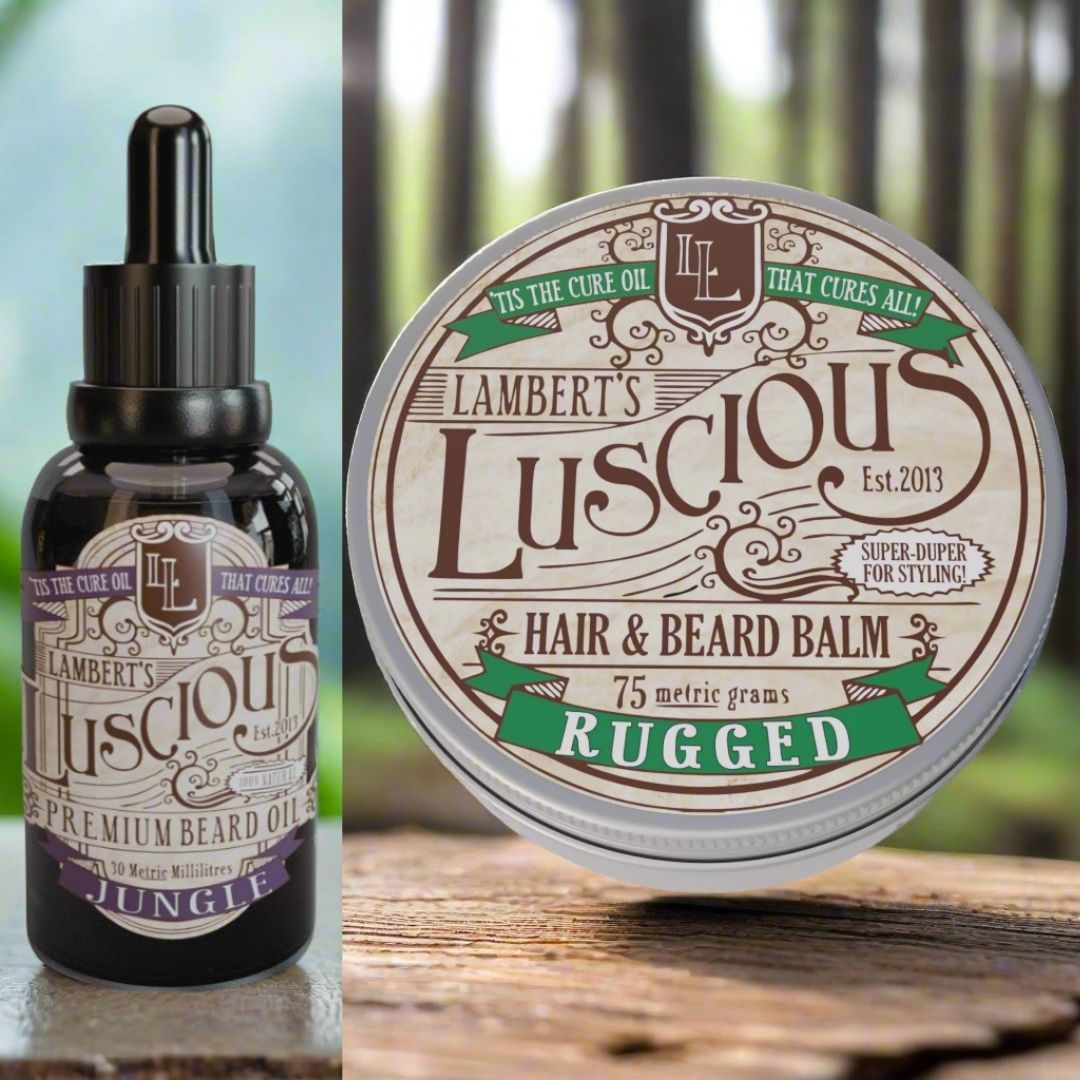 Oil & Balm Combo Deal - Free NZ Shipping