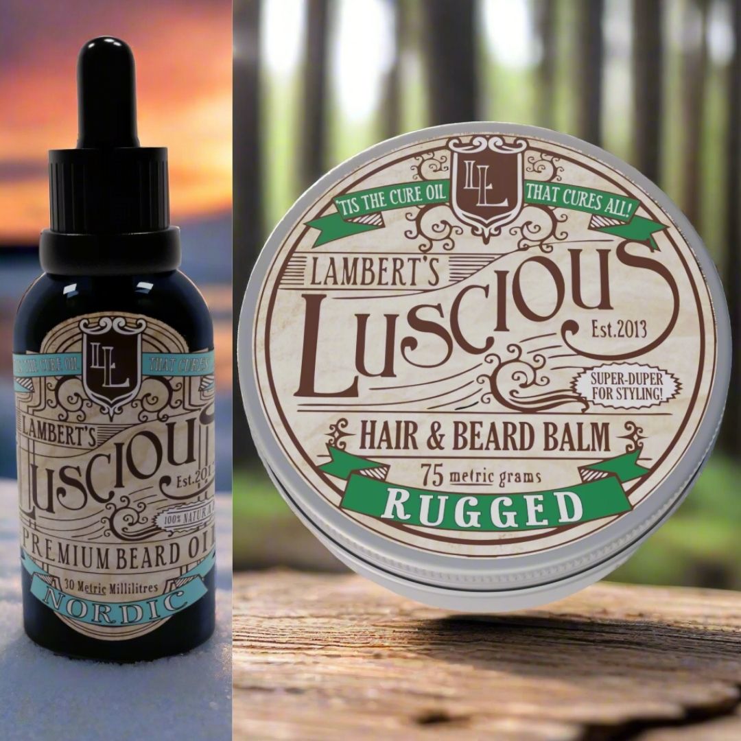 Oil & Balm Combo Deal - Free NZ Shipping