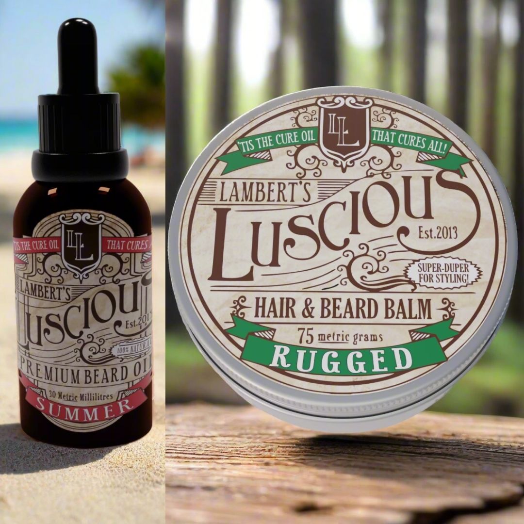 Oil & Balm Combo Deal - Free NZ Shipping