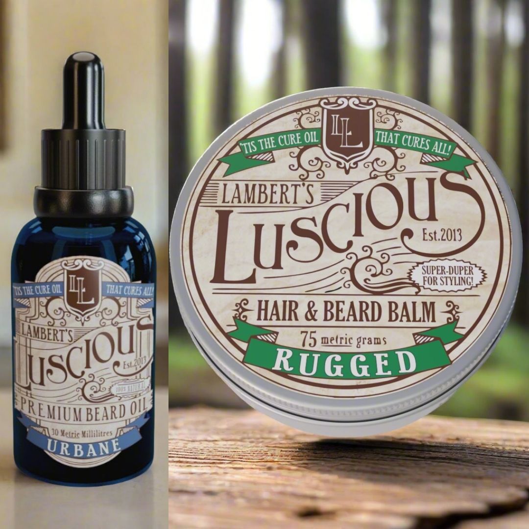 Oil & Balm Combo Deal - Free NZ Shipping