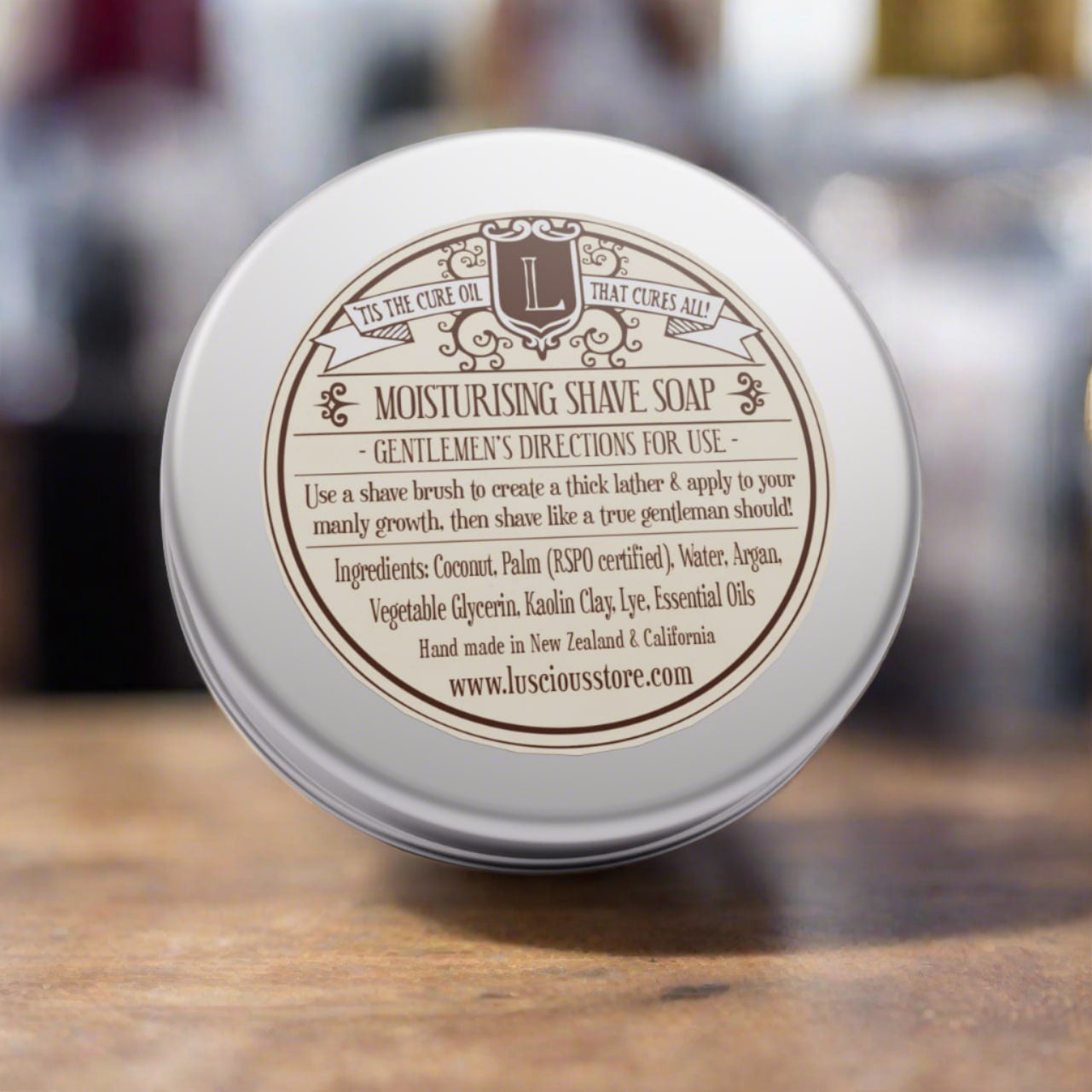 Nordic Luxury Shaving Soap