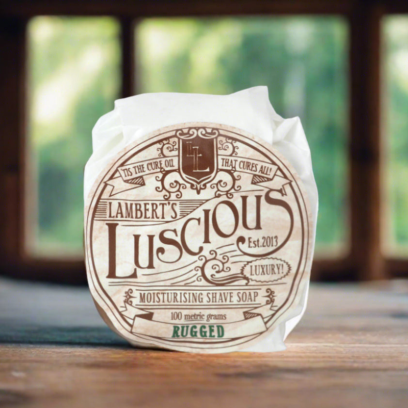 Rugged Luxury Shaving Soap
