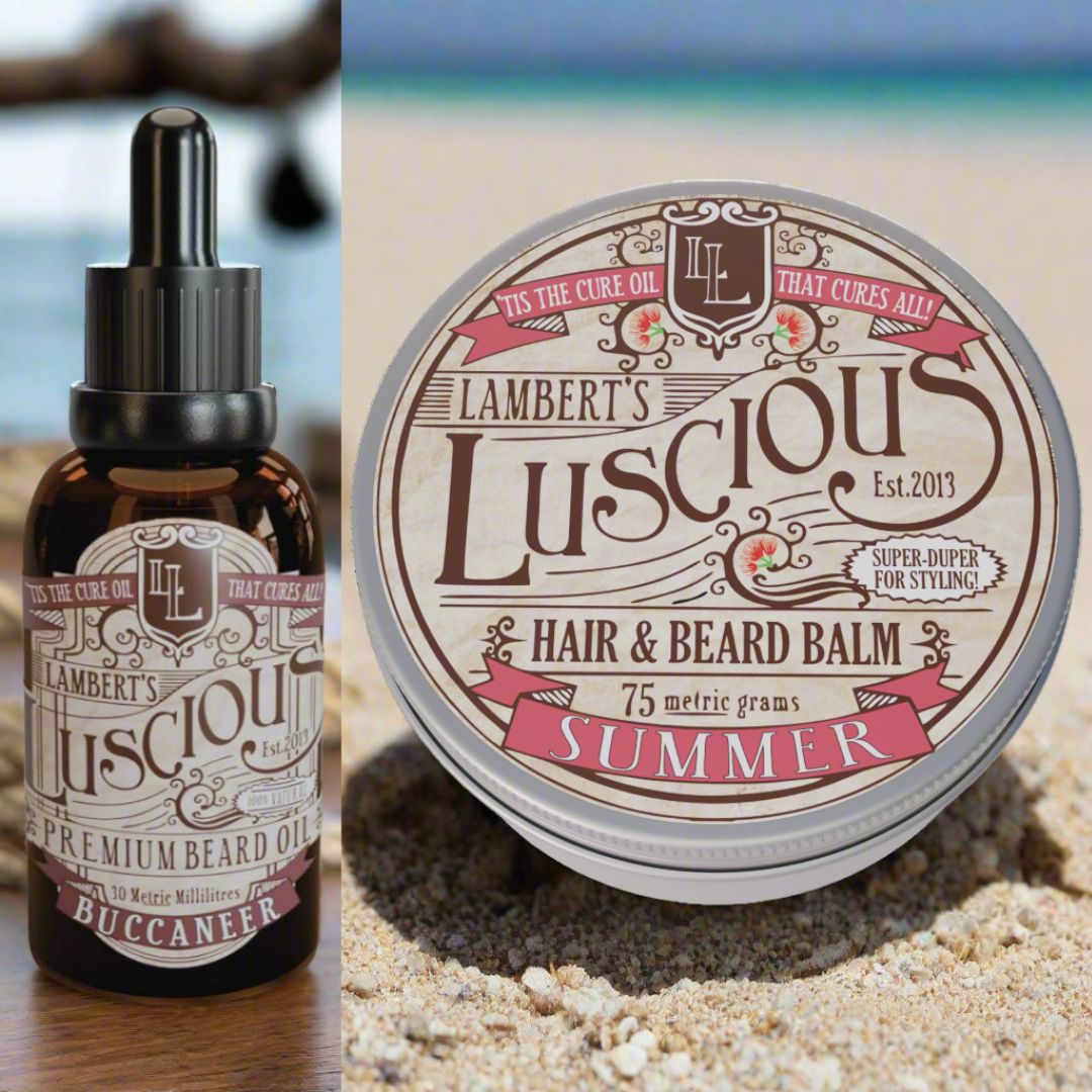 Oil & Balm Combo Deal - Free NZ Shipping