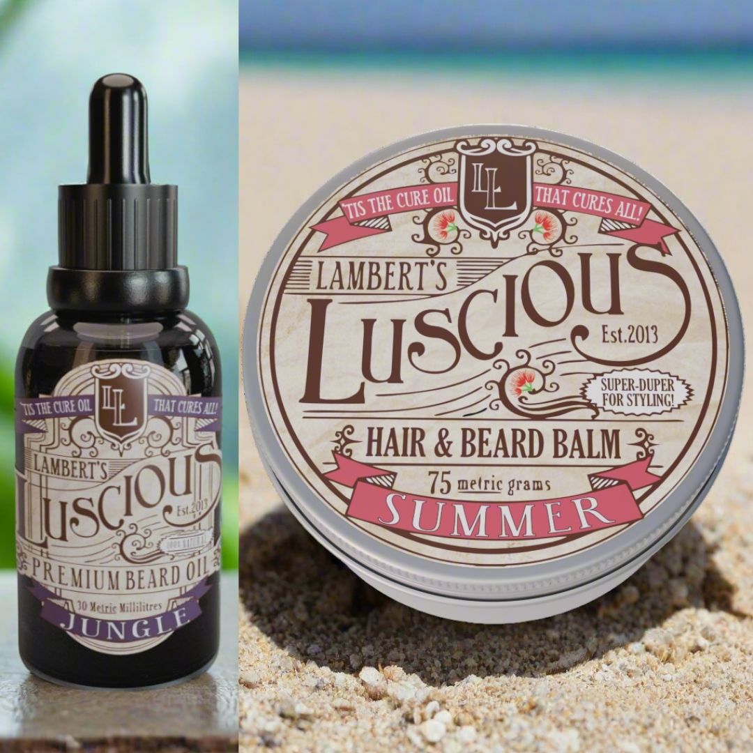 Oil & Balm Combo Deal - Free NZ Shipping