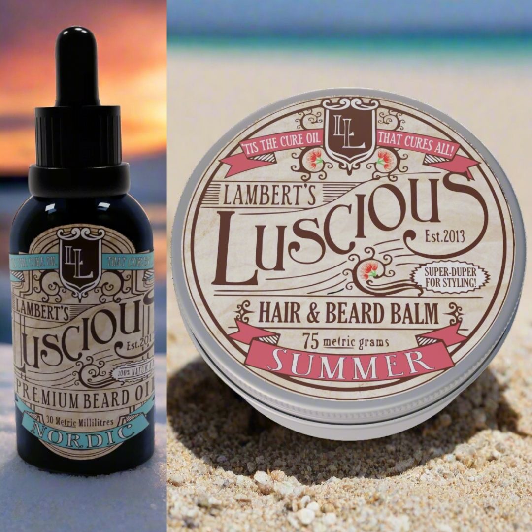 Oil & Balm Combo Deal - Free NZ Shipping