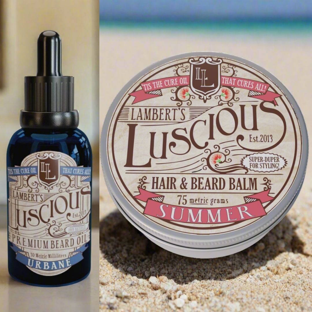 Oil & Balm Combo Deal - Free NZ Shipping