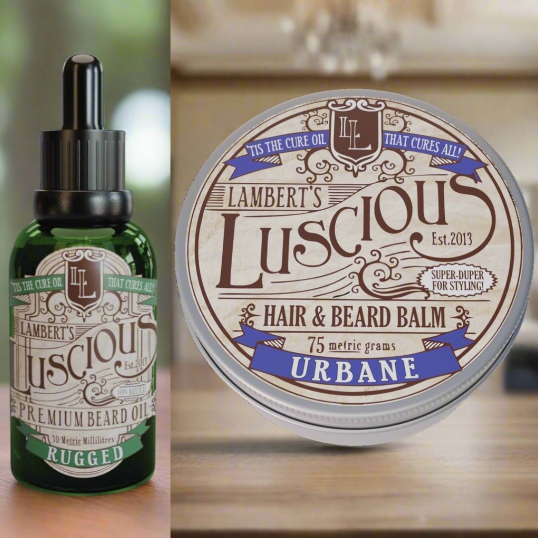 Oil & Balm Combo Deal - Free NZ Shipping