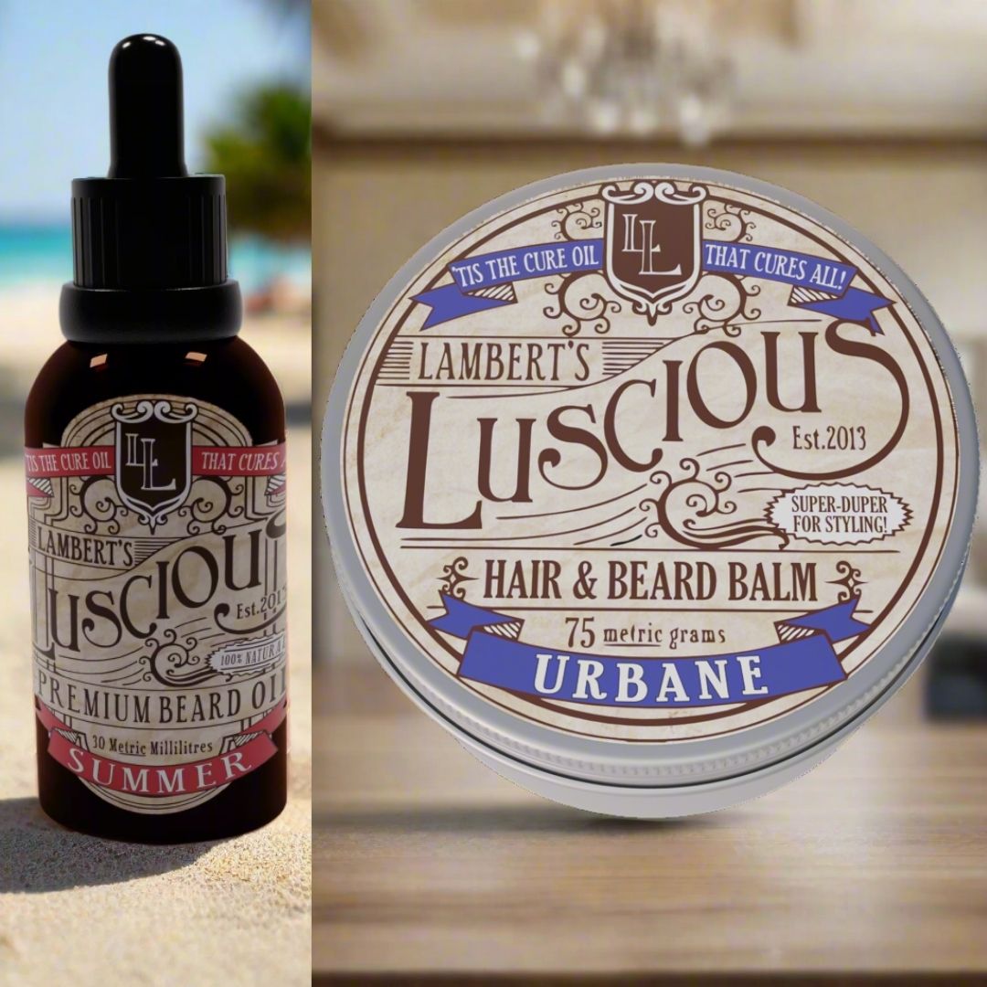 Oil & Balm Combo Deal - Free NZ Shipping