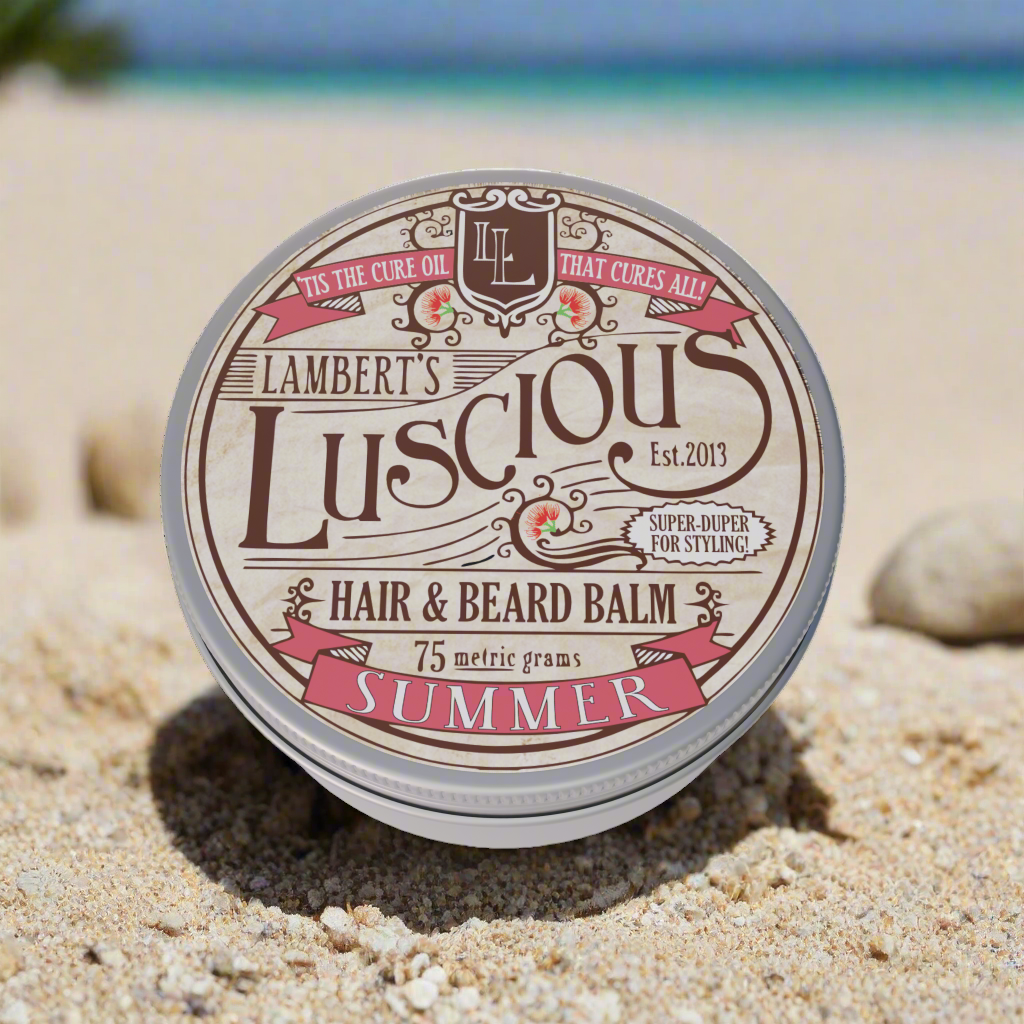 Summer Hair and Beard Balm