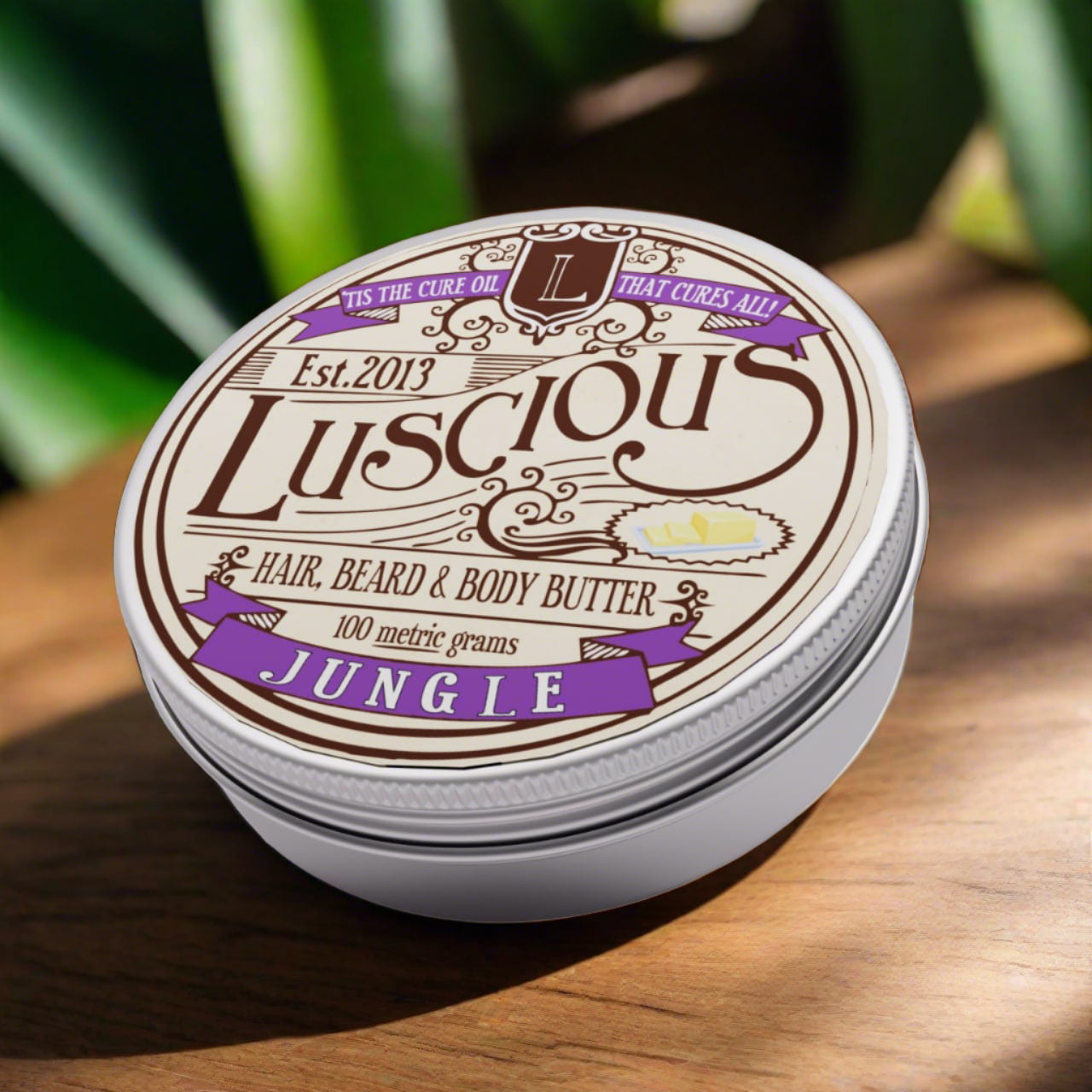 Jungle Beard Butter