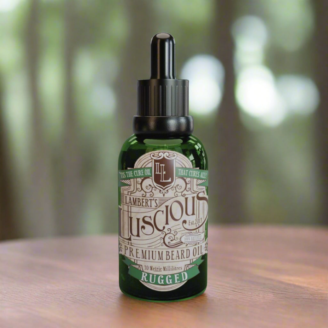 Rugged Beard Oil