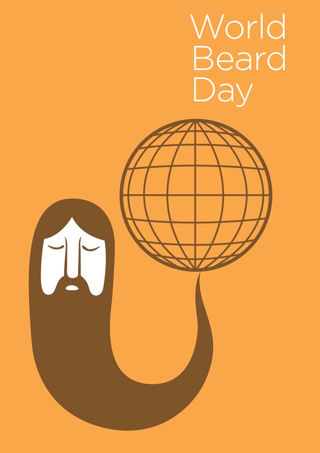 Happy World Beard Day!