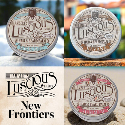 The Mighty Three Pack - Beard Balms