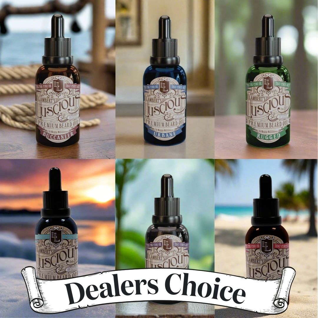 The Mighty Three Pack - Beard Oils