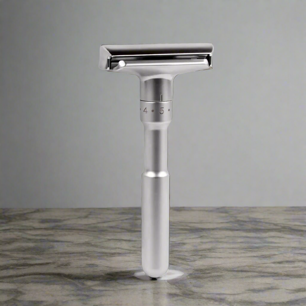 Premium Adjustable Safety Razor