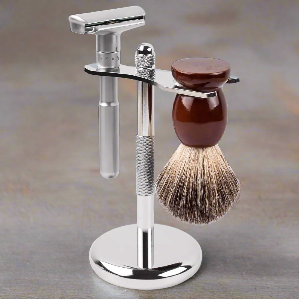 Premium Adjustable Safety Razor