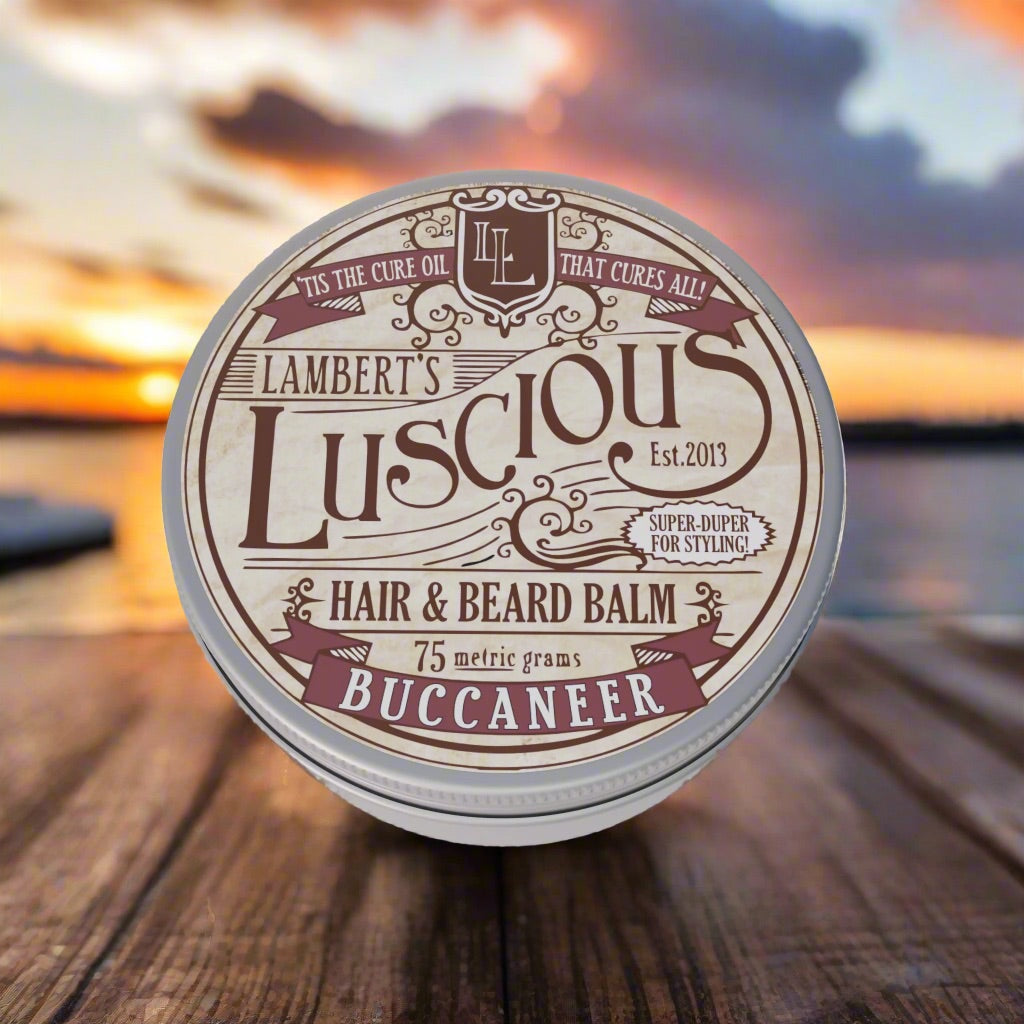 Buccaneer Hair and Beard Balm
