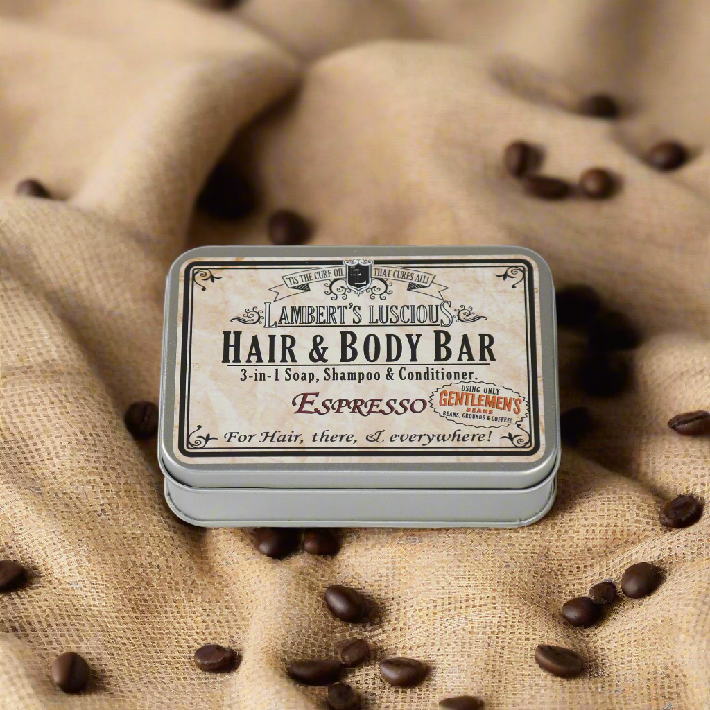 Espresso Body Bar