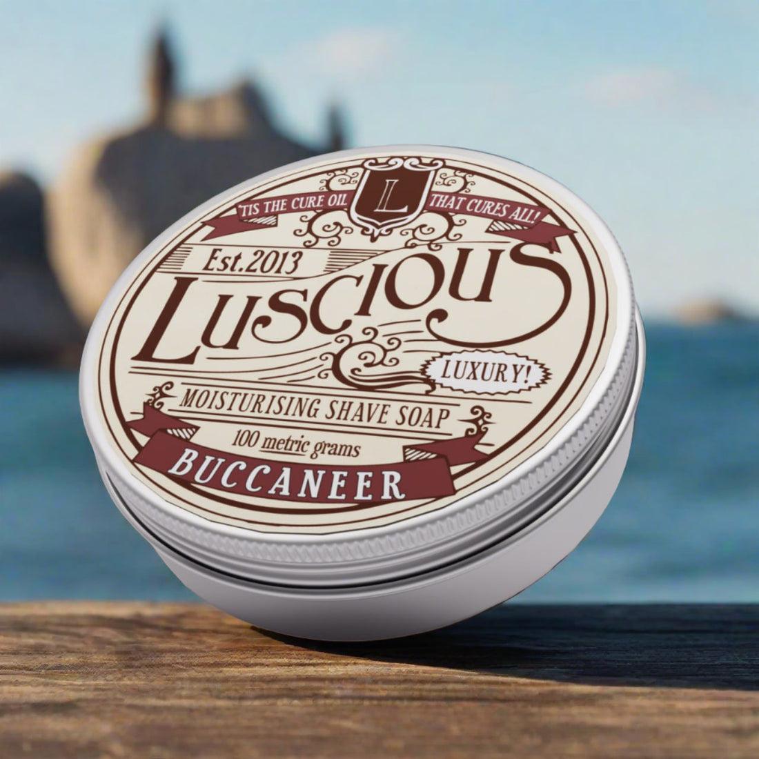 Buccaneer Luxury Shaving Soap