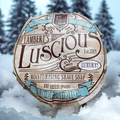 Nordic Luxury Shaving Soap