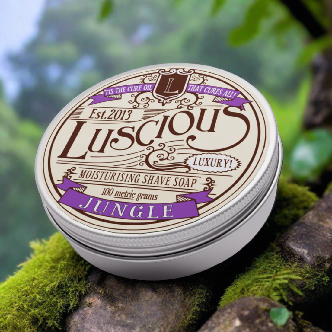 Jungle Luxury Shaving Soap