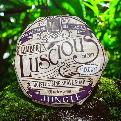 Jungle Luxury Shaving Soap