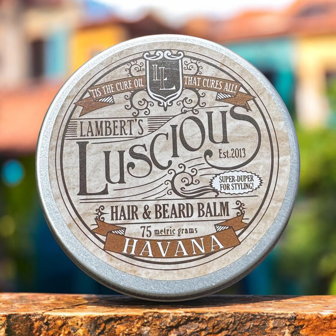 Havana Beard Balm