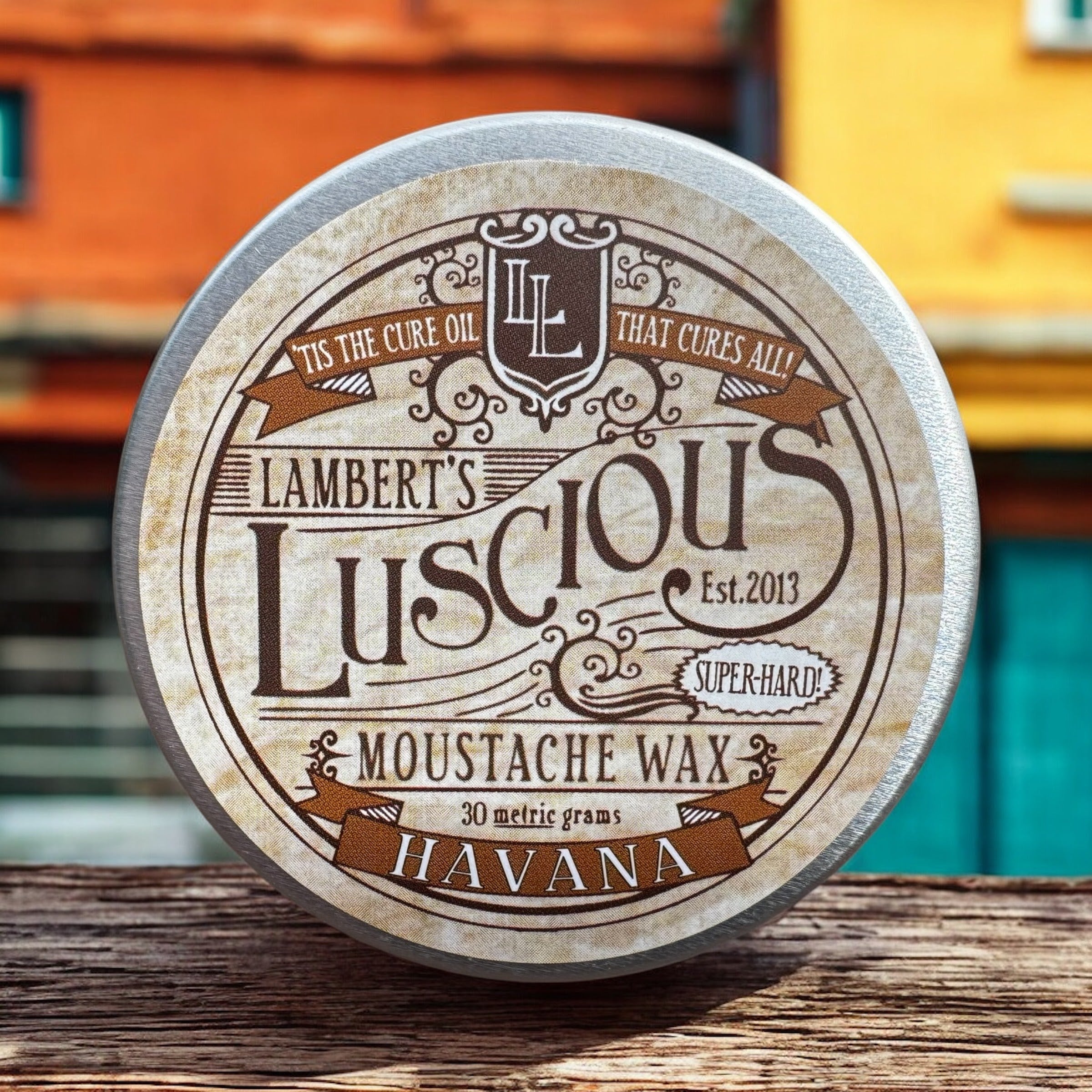 Havana Moustache Wax