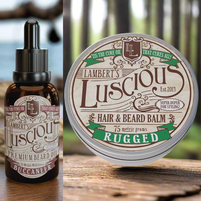 Oil &amp; Balm Combo Deal - Free NZ Shipping